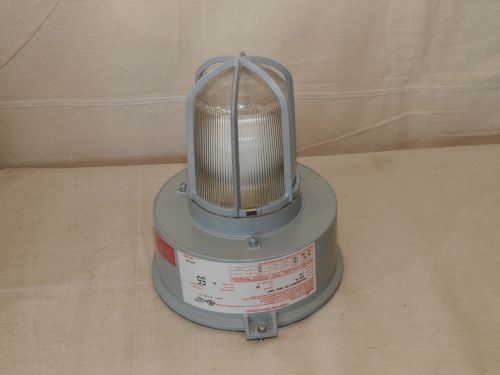 Cooper vmvig055gp champ vmv series luminaire for hazardous loc. 120v 55w -new for sale