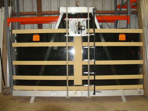 Panel saw, dewalt 3486 ty-4, 61&#034; crosscut x 10&#039; wide frame for sale