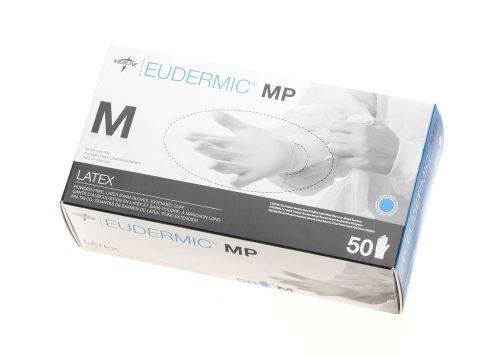 Medline eudermic mp 12&#034; high risk exam gloves bx/50 sm for sale