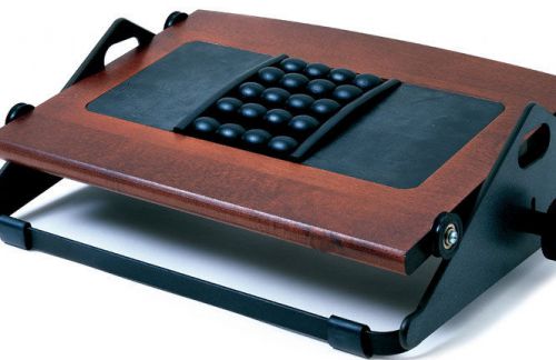 NEW Humanscale Ergo Foot Rest with Massage Balls- FM300BDC