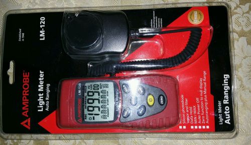 Amprobe light meter