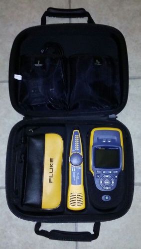 Fluke Networks ACK-LRAT2000 Network Tech Troubleshooting Kit