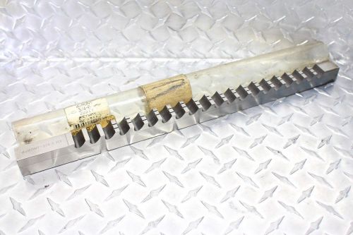 DuMont keyway broach cutter 3/4-3 HS 15.5&#034; long