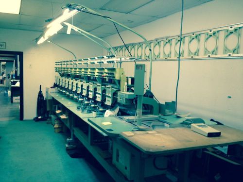 Tajima Embroidery Machine 12 head