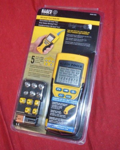 Klein Tools Meters VDV Scout Pro 2 Tester Kit - VDV501-823R