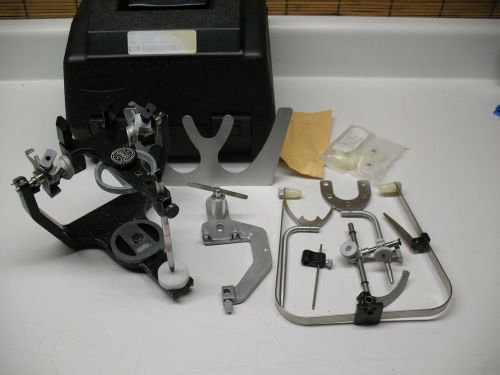 HANAU MODULAR SEMI ADJUSTABLE DENTAL ARTICULATOR with FACEBOW / EARBOW