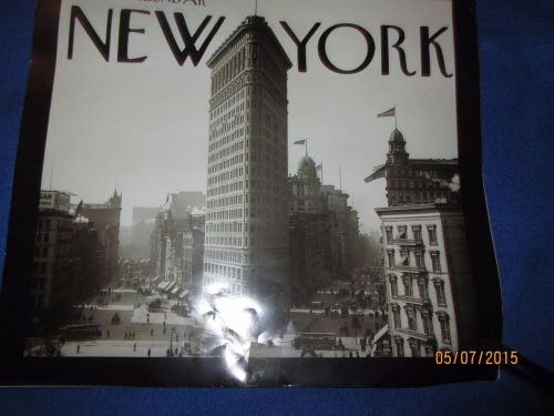 NEW YORK CALENDAR, PHOTOS ARE GREAT 2014