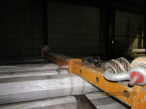 80000 lbs Spreader Bar