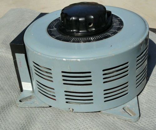 Powerstat #246 Variable Autotransformer - Variac