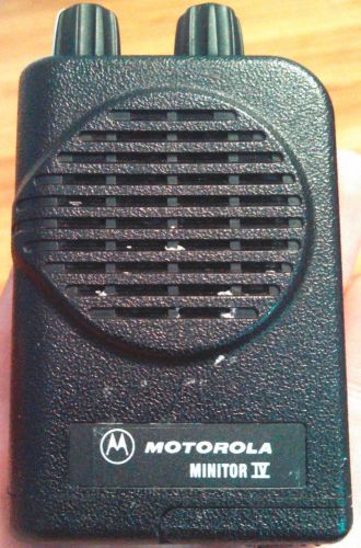 Motorola Minitor IV Low Band 33 - 49 MHz  AO1KUS7238BC Used