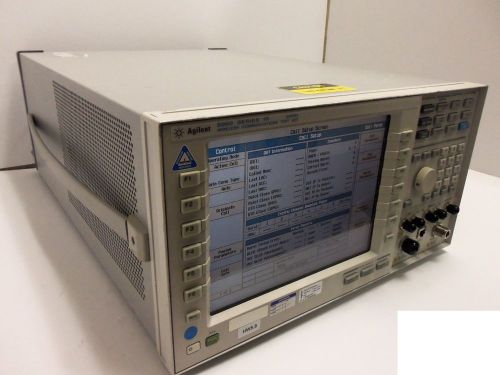 Agilent Wireless Communication Keysight 8960 Series 10 E5515C  Test Set GSM