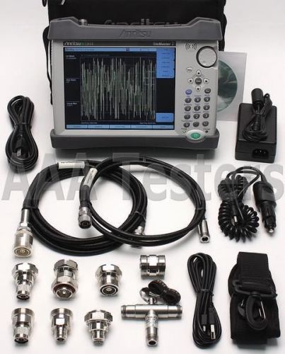 Anritsu SiteMaster S361E Cable &amp; Antenna Analyzer Site Master S361 6GHz