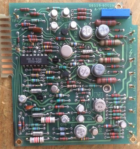 HP Circuit Card 08559-60029 A15 Deflection Amplifier frm 8559A Spectrum Analyzer