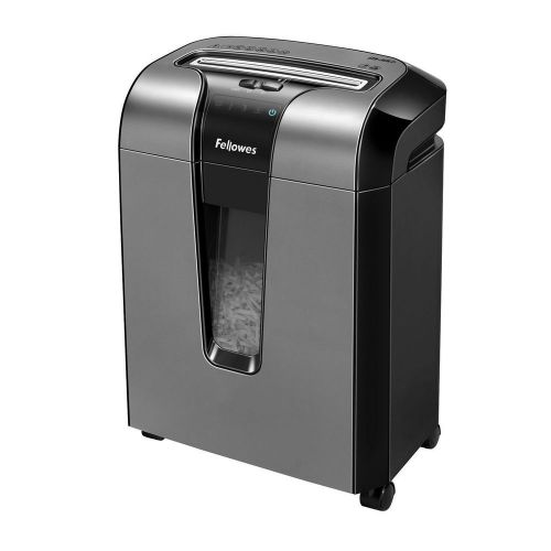 Fellowes Powershred Cross Cut Shredder w/ Jam Blocker Technology Model DS-10Cb