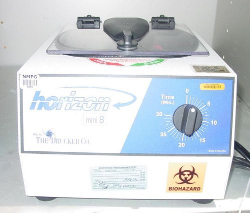 horizon mini B centrifuge drucker 642B