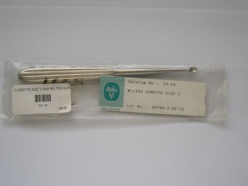 Miltex Curette Size 2 Ref 33-14