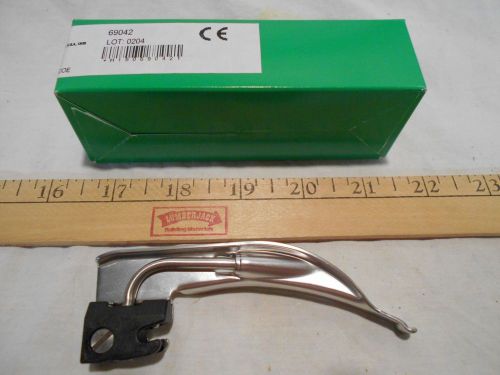 Welch Allyn Laryngoscope blade #2 Macintosh ASTM  69042 New in the box!