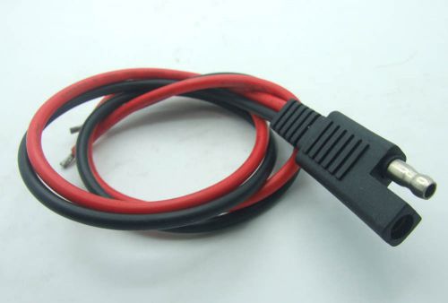 2 pcs SAE DC Power Automotive DIY Cable 14AWG 50cm for Cigarette Cable