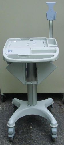 GE Marquette MAC 5000 5500  ECG EKG CART STAND TROLLY