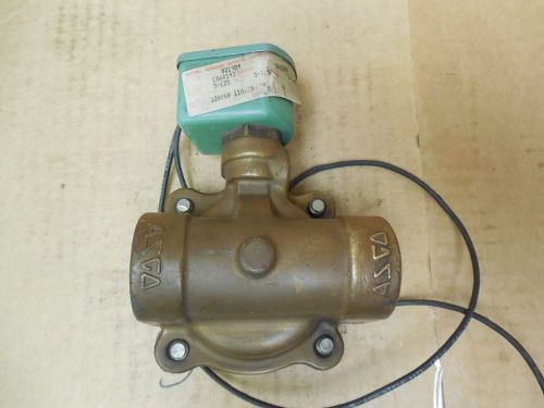 Asco Solenoid Valve 8210D4 110/120V Coil 1&#034; NPT 125 PSI Used