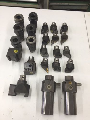 Kennametal KM40 Quick Change Tooling Lot