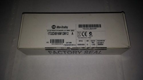 ALLEN BRADLEY 1732DIB16M12M12