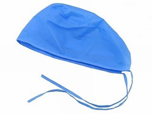 Surgeon Caps Blue 100pcs