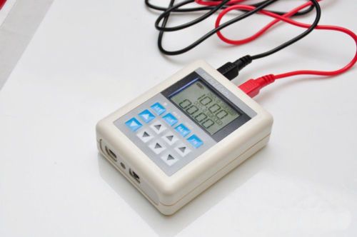 4-20mA/0-10V Current Signal Generator Source Transmitter PLC Valve Calibration