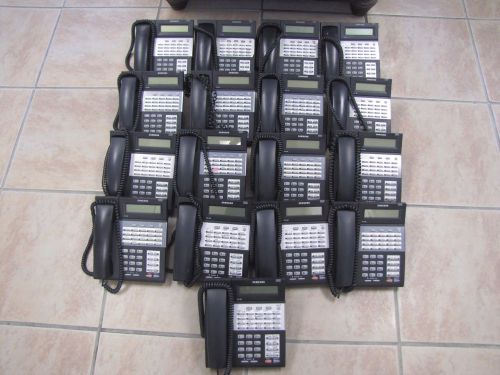 Lot Of Samsung iDCS 28D Display Phones