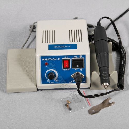 Dental Lab Electric Marathon Micro Motor N3 Drill Polishing Handpiece 35K RPM