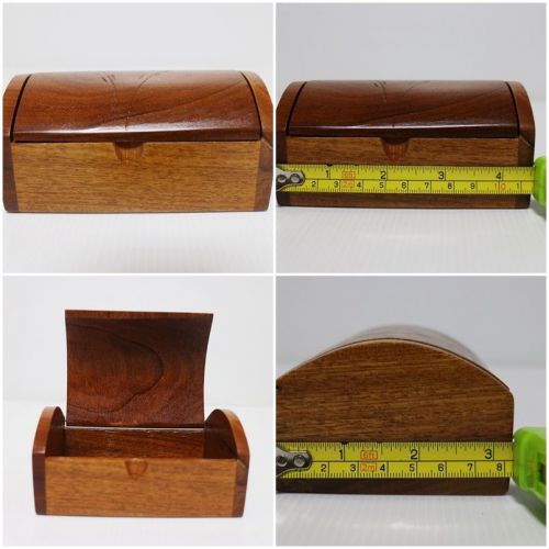 HOT BUSINESS NAME CARD WOODEN BOX THAI HANDICRAFT SOUVENIR GIFT