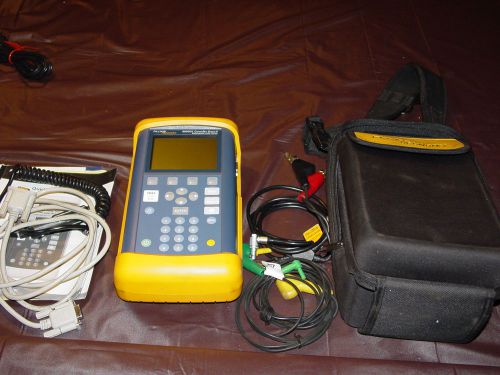 Fluke 990 DSL CopperPro Series II w/ LOTS OF ACCESSORIES!