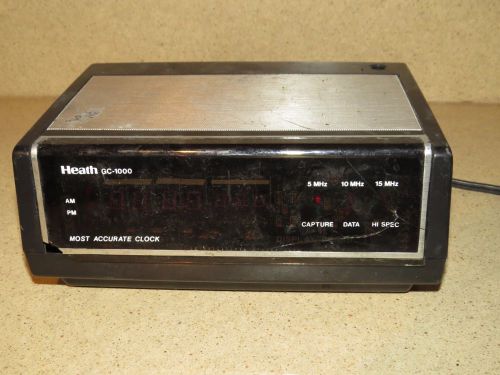 HEATH HEATHKIT GC-1000 MOST ACCURATE CLOCK (GC1)