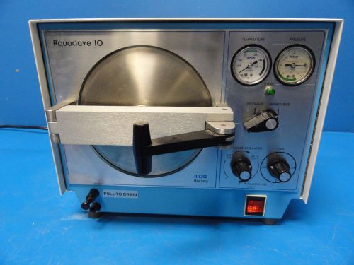 MDT 10 / Aquaclave 10 Harvey AquaClave Autoclave / Tabletop Sterilizer (9139)