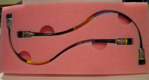 Agilent HP 85132D Semi-Rigid Network Analyzer Cable Set DC-18GHz APC-7 3.5mm NMD