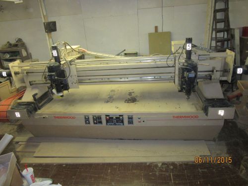 Thremwood Cartesian 5 Model C-5, CNC 5 Axis Router W/Bits