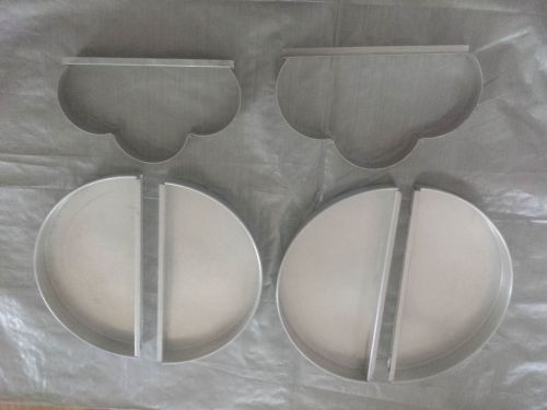 Magic Line Round half Pans with inserts - Cake Decorating Wilton Parrish