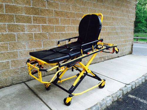 Stryker 6083 Bariatric Stretcher EMS EMT 850 LBS CAP