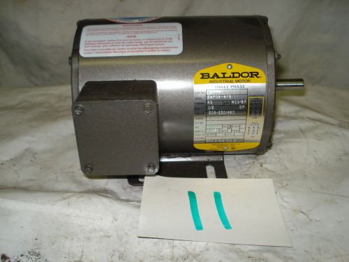 New! baldor ac motor m3010, .50hp, 1725rpm, 48 fr., 230/460, odp, 3ph, 34f02-872 for sale