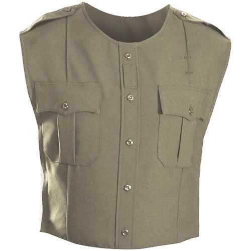 STYLE #: 8470-1 - WOOL BLEND ARMORSKIN® W/ FLAT PKTS COLOR: SILVER TAN