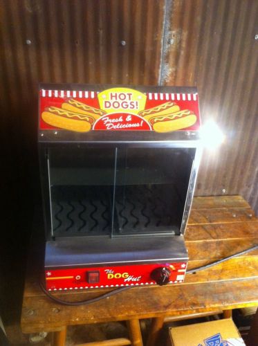 The Dog Hut Hotdog Steamer and Merchandiser