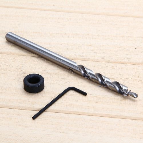 3/8&#034; 9.5mm HSS Step Twist Drill Bit for Kreg KJD Manual Pocket Hole Machines