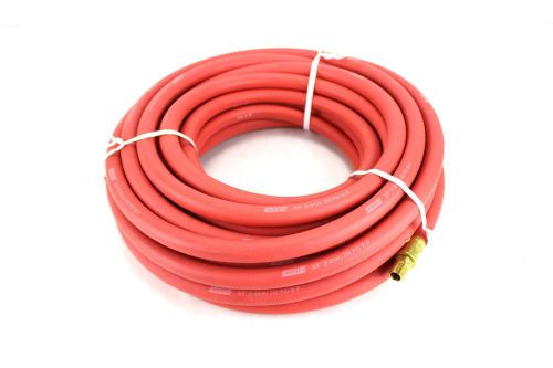 Speedaire Air Hose 3/8&#034; 250 PSI 50 ft. Multipurpose Red Oil Resistant 4Z899 3J