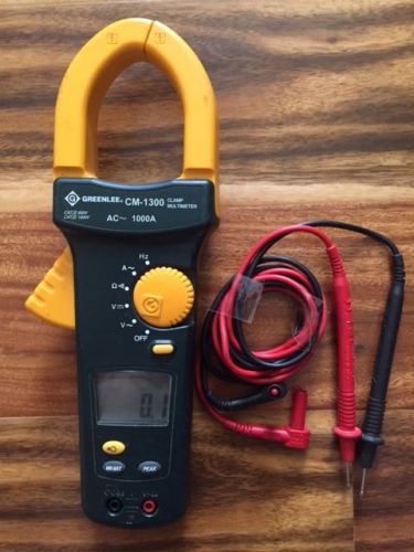 GREENLEE CM-1300 Clamp Multimeter