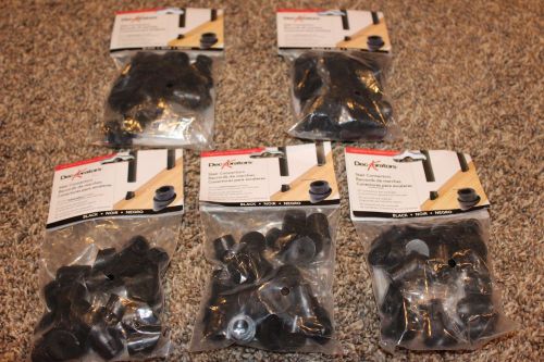 Deckorators classic stair connector blk 20p lot of 5 packs for sale