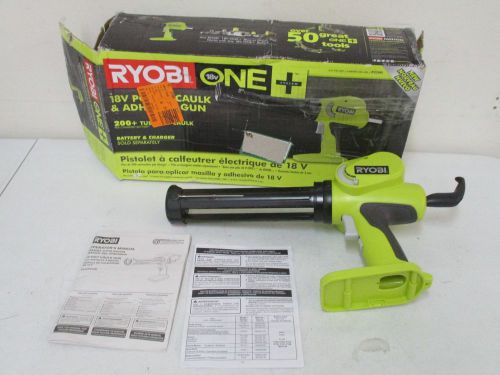 Ryobi 18Volt ONE+ P310 Power Caulk and Adhesive Glue Gun Cordless Tool Only Set