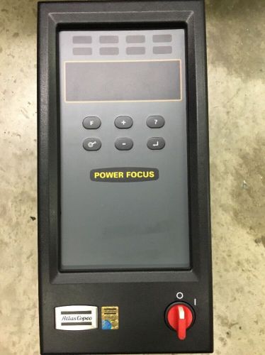 Atlas Copco 4000 Nutrunner Controller