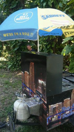 HOT DOG CART HOTDOG STAND READY FOR BUSINESS MUST SEE