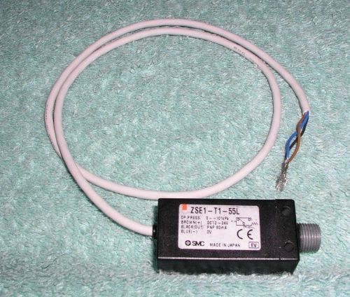 New SMC ZSE1-T1-55L Digital Vacuum Switch