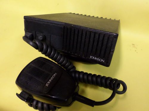 EF JOHNSON 12 WATT 10 CHANNELL 900 MHZ MOBIle radio  &#034;FREE USA SHIP&#034;